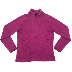 Lands' End Knit Pullover Half Zip